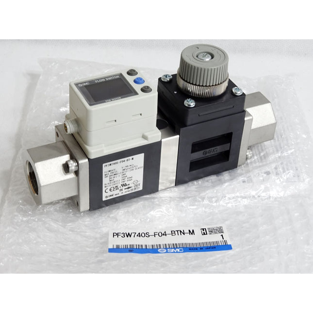 SMC PF3W740S-F04-BTN-M Digitaler Durchflussschalter / Neu OVP - Maranos.de