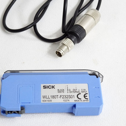 Sick 6041509 WLL180T-F232S01 Lichtleiterverstärker / Unbenutzt - Maranos.de