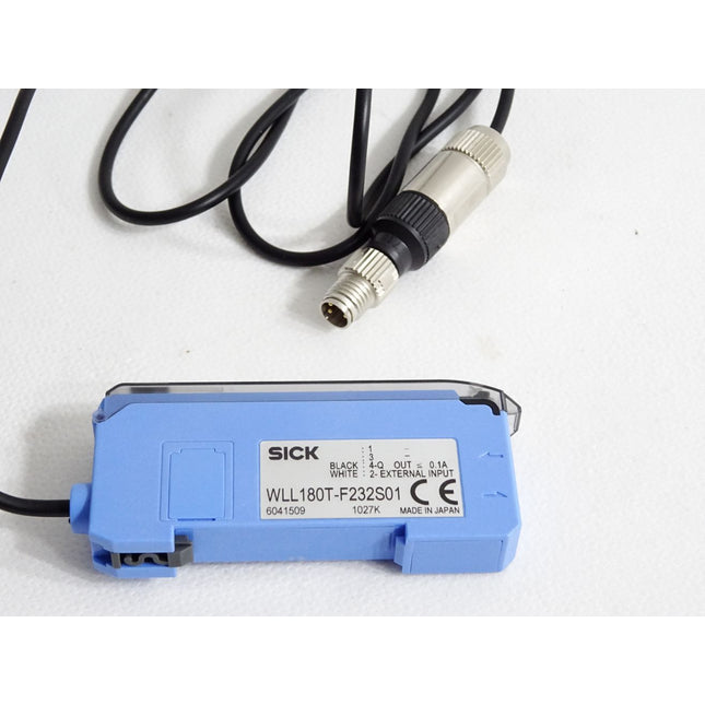 Sick 6041509 WLL180T-F232S01 Lichtleiterverstärker / Unbenutzt - Maranos.de