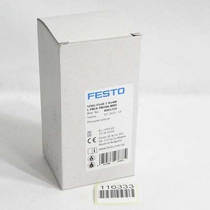 Festo 8001210 SPAU-P16R-T-R14M-L-PNLK-PNVBA-M8D Drucksensor / Neu OVP - Maranos.de