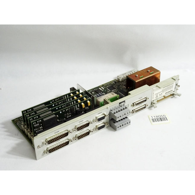 Siemens 6SN1118-0DM33-0AA0 Version C Simodrive 611-D Regelungseinschub