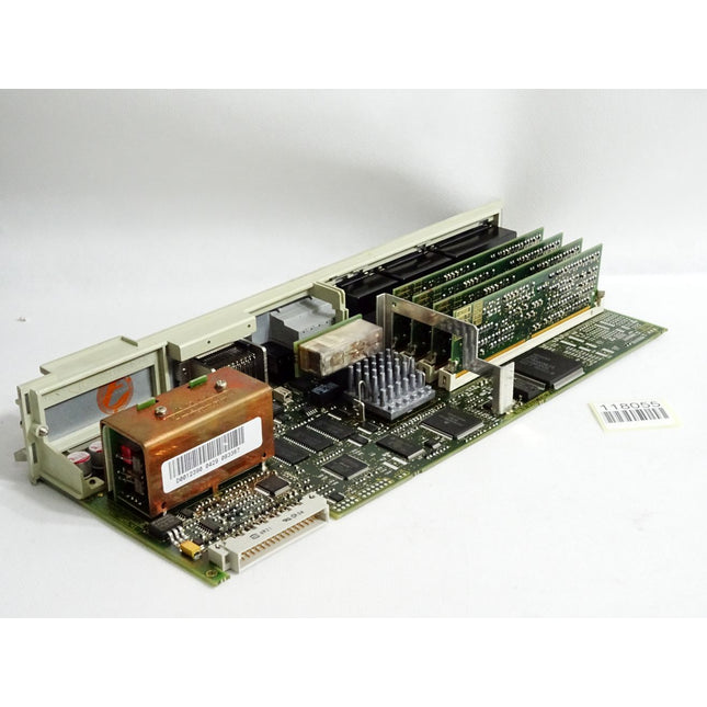 Siemens 6SN1118-0DM33-0AA0 Version C Simodrive 611-D Regelungseinschub