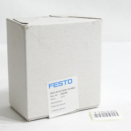 Festo 192766 SDE1-D2-G2-H18-L-P2-M12 Drucksensor / Neu OVP versiegelt - Maranos.de