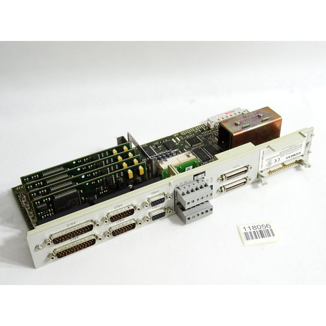 Siemens 6SN1118-0DM33-0AA0 Version B Simodrive 611-D Regelungseinschub