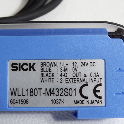 Sick 6041508 WLL180T-M432S01 Lichtleiterverstärker / Unbenutzt - Maranos.de