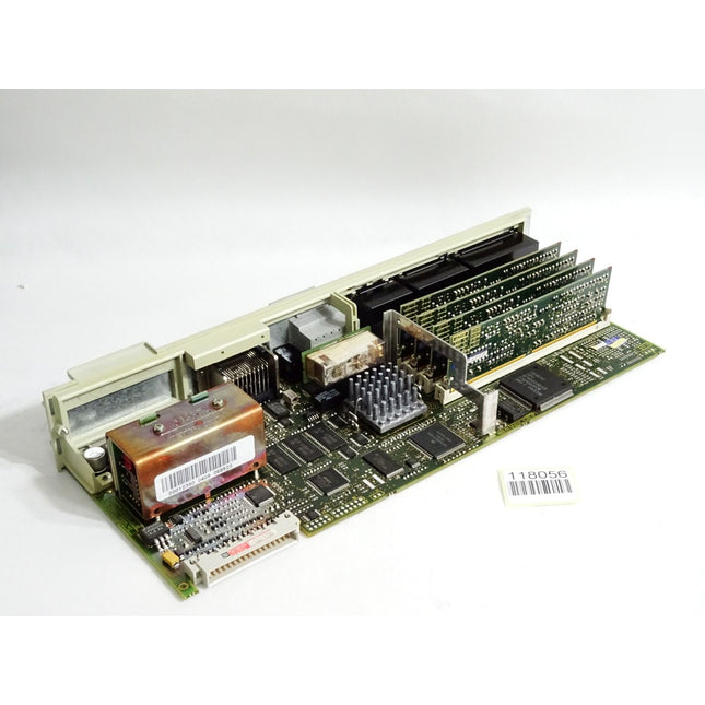 Siemens 6SN1118-0DM33-0AA0 Version B Simodrive 611-D Regelungseinschub