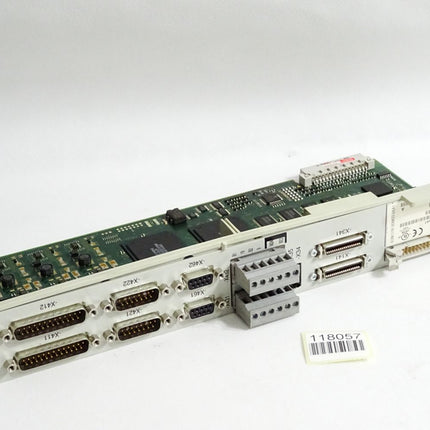 Siemens 6SN1118-0DM33-0AA1 Version A Simodrive 611-D Regelungseinschub