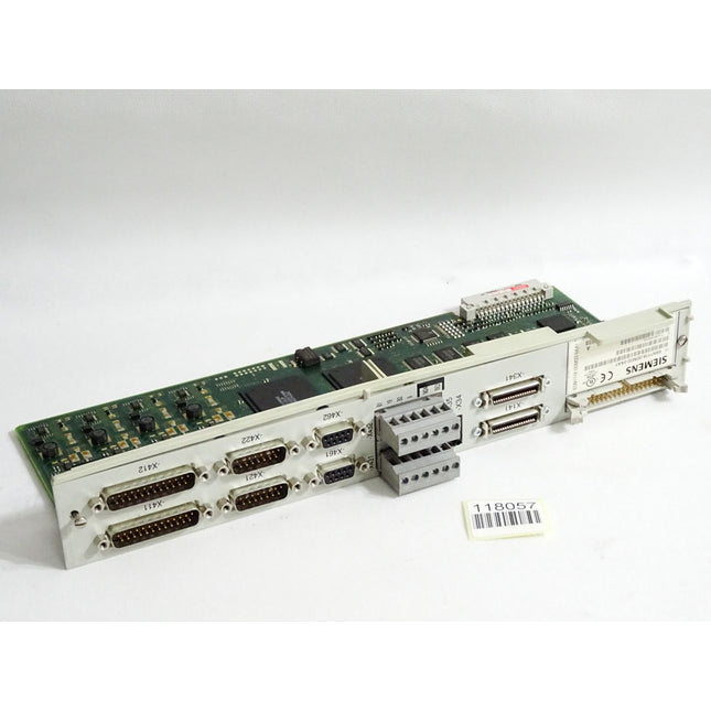 Siemens 6SN1118-0DM33-0AA1 Version A Simodrive 611-D Regelungseinschub