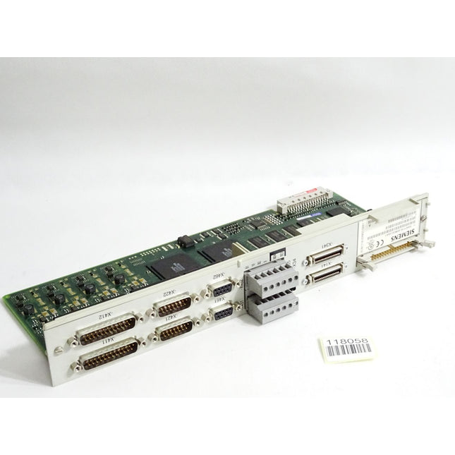 Siemens 6SN1118-0DM33-0AA1 Version A Simodrive 611-D Regelungseinschub