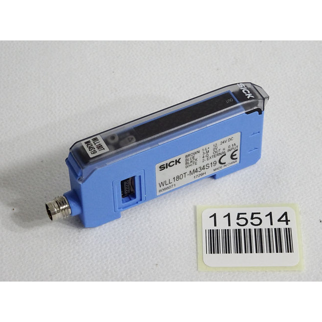 Sick 6066071 WLL180T-M434S19 Lichtleiterverstärker / Unbenutzt - Maranos.de