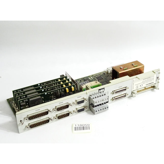 Siemens 6SN1118-0DM33-0AA0 Version C Simodrive 611-D Regelungseinschub