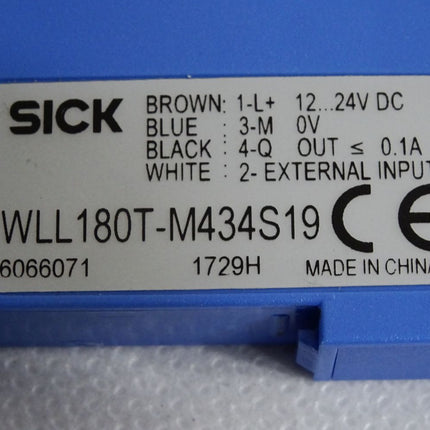 Sick 6066071 WLL180T-M434S19 Lichtleiterverstärker / Unbenutzt - Maranos.de