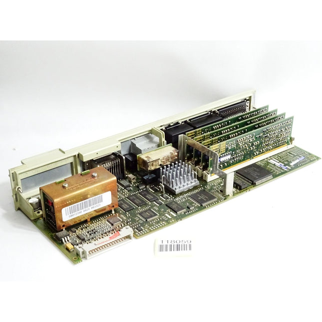 Siemens 6SN1118-0DM33-0AA0 Version C Simodrive 611-D Regelungseinschub