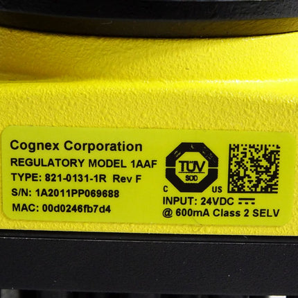 Cognex In-Sight IS5705-11 825-10066-1R 821-0131-1R 1AAF - Maranos.de