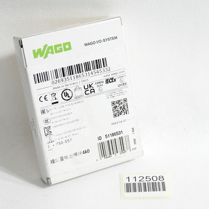 Wago 750-557 Analoges Ausgangsmodul / Neu OVP versiegelt - Maranos.de