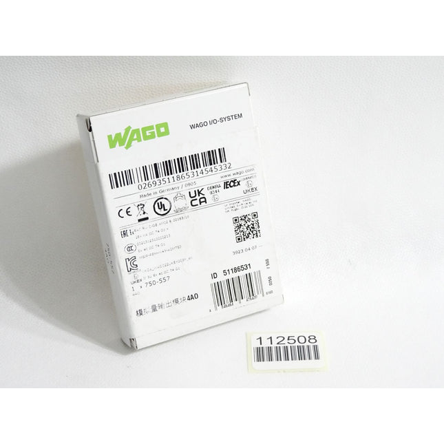 Wago 750-557 Analoges Ausgangsmodul / Neu OVP versiegelt - Maranos.de