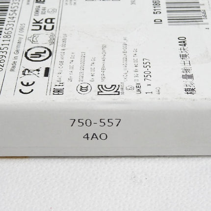 Wago 750-557 Analoges Ausgangsmodul / Neu OVP versiegelt - Maranos.de