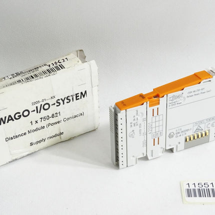 Wago Distanzmodul 750-621 / Neu - Maranos.de