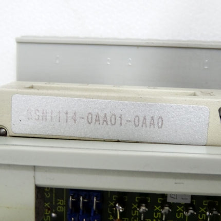 Siemens Simodrive 611-A Regelungseinschub 4620087701.01 E:B 6SN1114-0AA01-0AA0 - Maranos.de