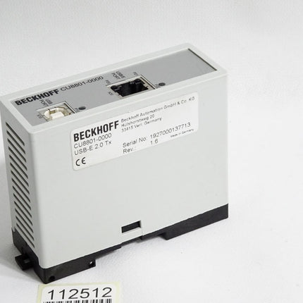 Beckhoff CU8801-0000 USB-E 2.0 Tx USB-Verlängerung - Maranos.de