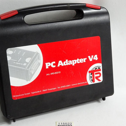 TR Electronic Programmierbarer PC Adapter V4 490-00310 - Maranos.de