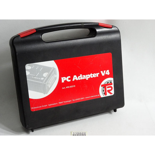 TR Electronic Programmierbarer PC Adapter V4 490-00310 - Maranos.de