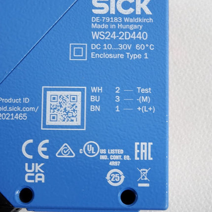Sick 2021465 WS24-2D440 Einweg-Lichtschranke Sender / Neu OVP - Maranos.de