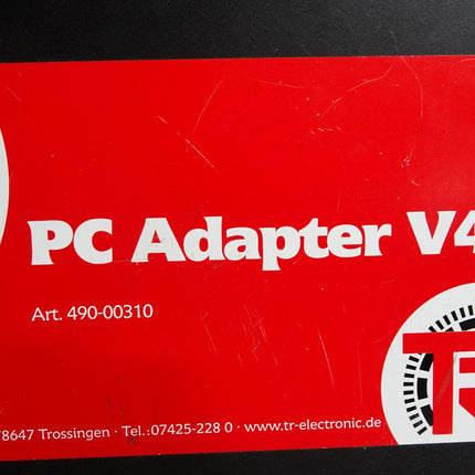 TR Electronic Programmierbarer PC Adapter V4 490-00310 - Maranos.de
