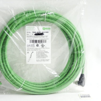 Murr Elektronik Kabel 7000-46061-8021000 / Neu OVP - Maranos.de