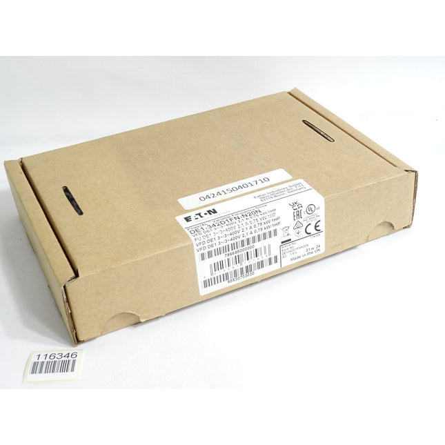 Eaton DE1-342D1FN-N20N 0.75kW Drehzahlstarter / Neu OVP - Maranos.de
