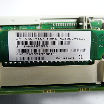 Siemens Simodrive 611 Regelungseinschub 6SN1118-0NK00-0AA1 Version D