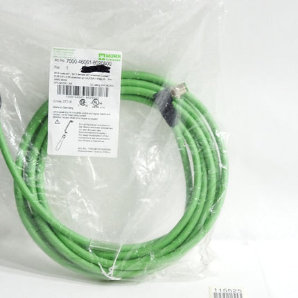 Murr Elektronik Kabel 7000-46061-8020500 / Neu OVP - Maranos.de
