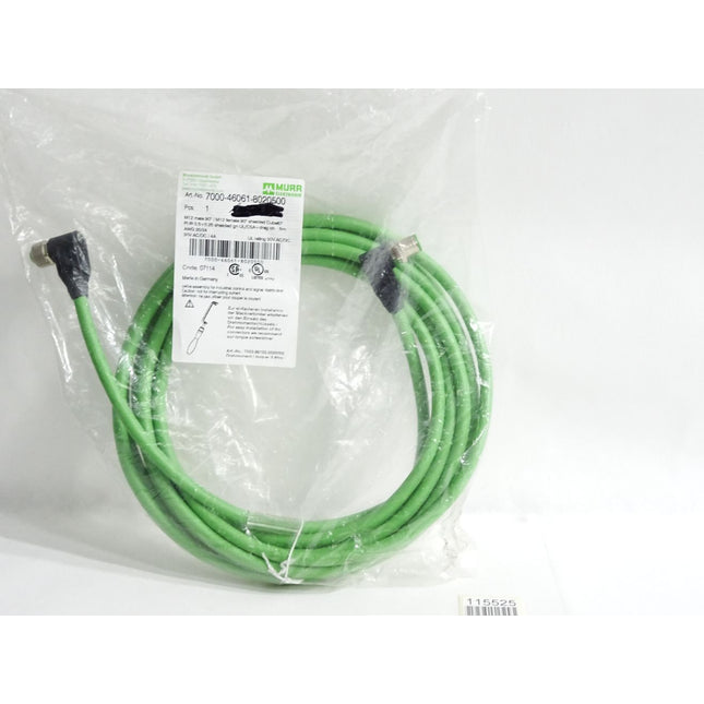 Murr Elektronik Kabel 7000-46061-8020500 / Neu OVP - Maranos.de