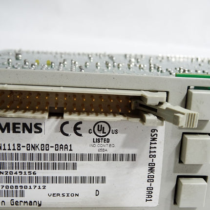 Siemens Simodrive 611 Regelungseinschub 6SN1118-0NK00-0AA1 Version D
