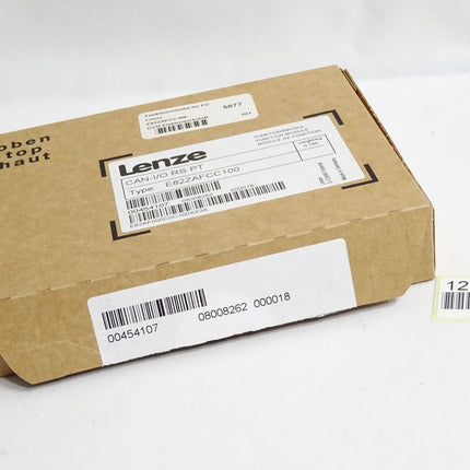 Lenze Funktionsmodul CAN-I/O RS PT E82ZAFCC100 00454107 / Neu OVP