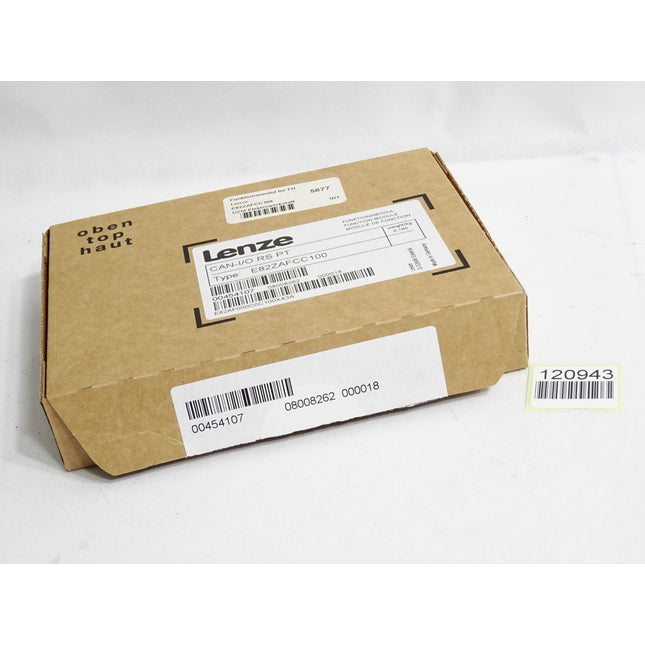 Lenze Funktionsmodul CAN-I/O RS PT E82ZAFCC100 00454107 / Neu OVP