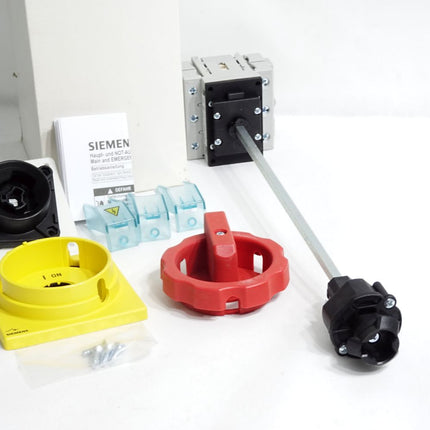 Siemens Hauptschalter NOT-AUS 3LD2714-0TK53 / Neu OVP - Maranos.de