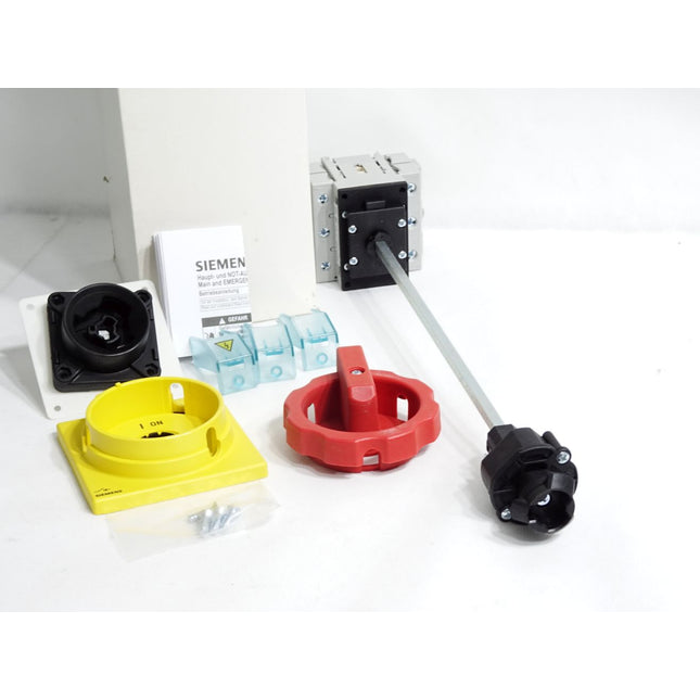 Siemens Hauptschalter NOT-AUS 3LD2714-0TK53 / Neu OVP - Maranos.de