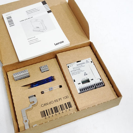 Lenze Funktionsmodul CAN-I/O RS PT E82ZAFCC100 00454107 / Neu OVP