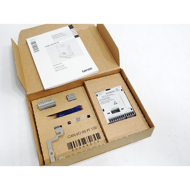 Lenze Funktionsmodul CAN-I/O RS PT E82ZAFCC100 00454107 / Neu OVP
