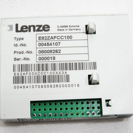 Lenze Funktionsmodul CAN-I/O RS PT E82ZAFCC100 00454107 / Neu OVP