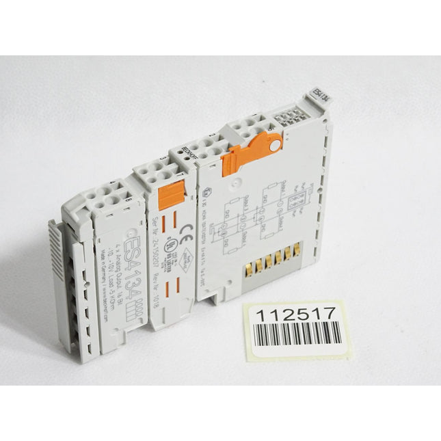 Beckhoff ES4134 analoge Ausgangsklemme EL4134 - Maranos.de