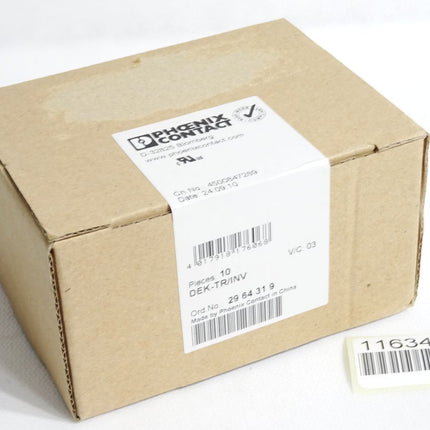 Phoenix Contact 2964319 DEK-TR/INV / Inhalt:10 Stück / Neu OVP versiegelt - Maranos.de