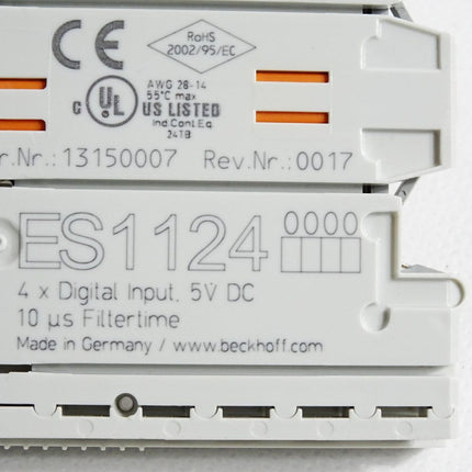 Beckhoff ES1124 digitale Eingangsklemme EL1124 - Maranos.de