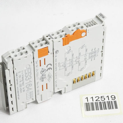 Beckhoff ES3164 analoge Eingangsklemme EL3164 - Maranos.de