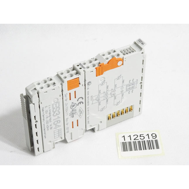 Beckhoff ES3164 analoge Eingangsklemme EL3164 - Maranos.de