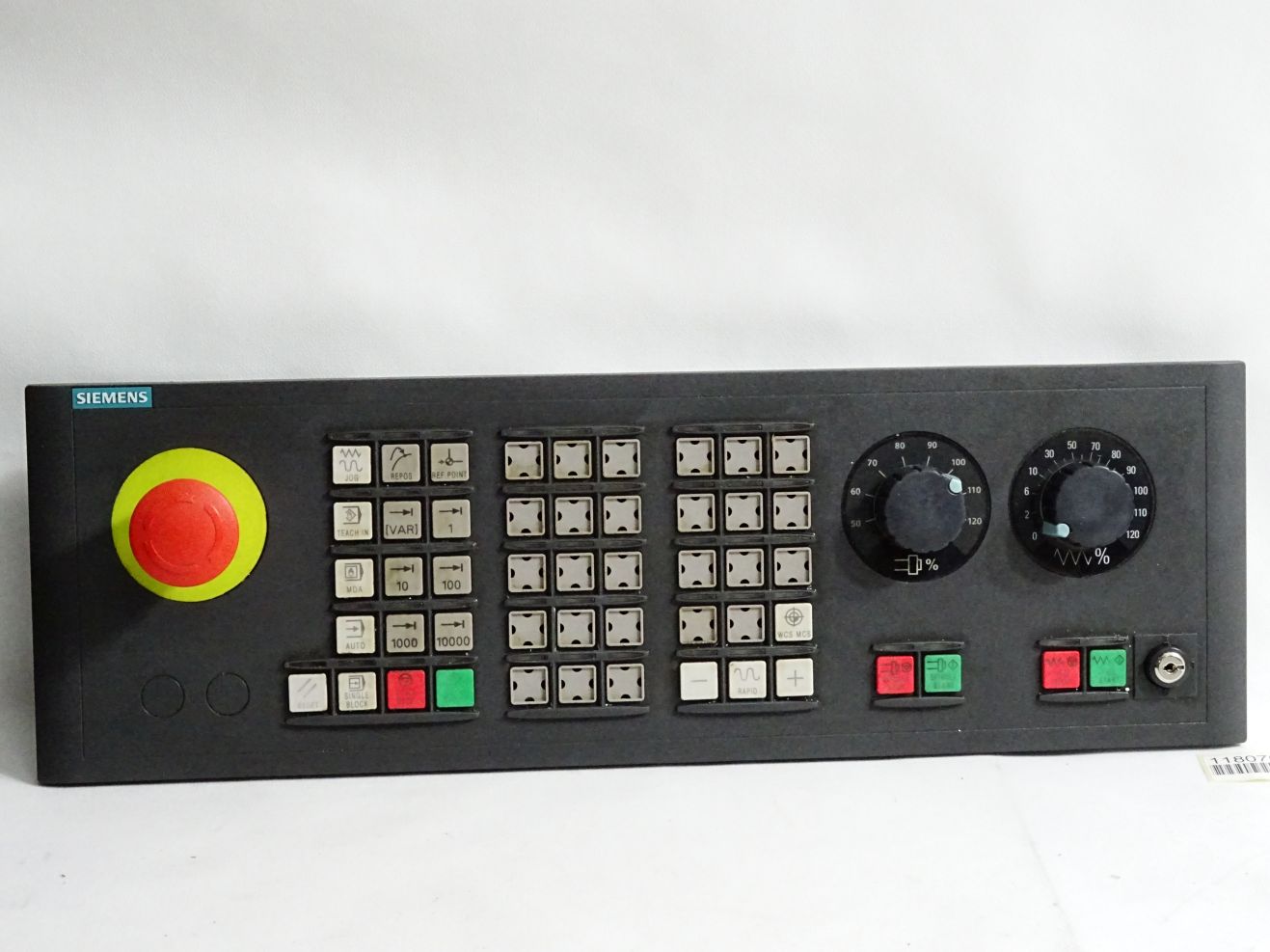Siemens Sinumerik 6FC5203-0AF22-0AA2 machine control panel MCP 483C MPI ...