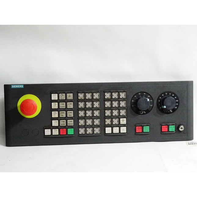 Siemens Sinumerik 6FC5203-0AF22-0AA2 machine control panel MCP 483C MPI