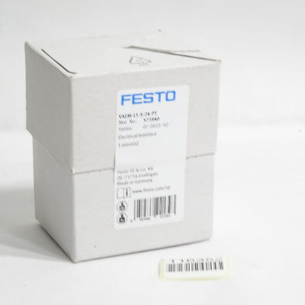 Festo 573940 Elektrik-Anschaltung VAEM-L1-S-24-PT / Neu OVP versiegelt - Maranos.de