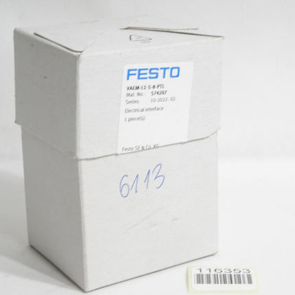 Festo 574207 Elektrik-Anschaltung VAEM-L1-S-8-PTL / Neu OVP - Maranos.de